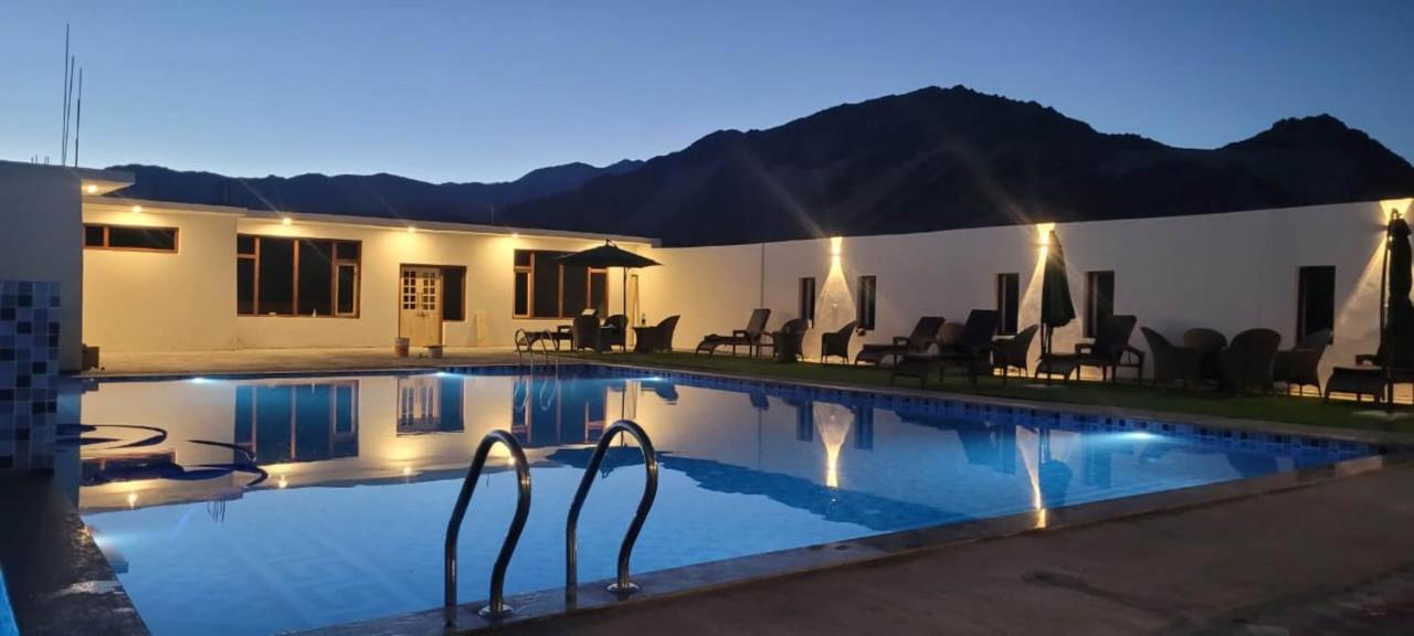 The Fortune Resorts Leh Dış mekan fotoğraf