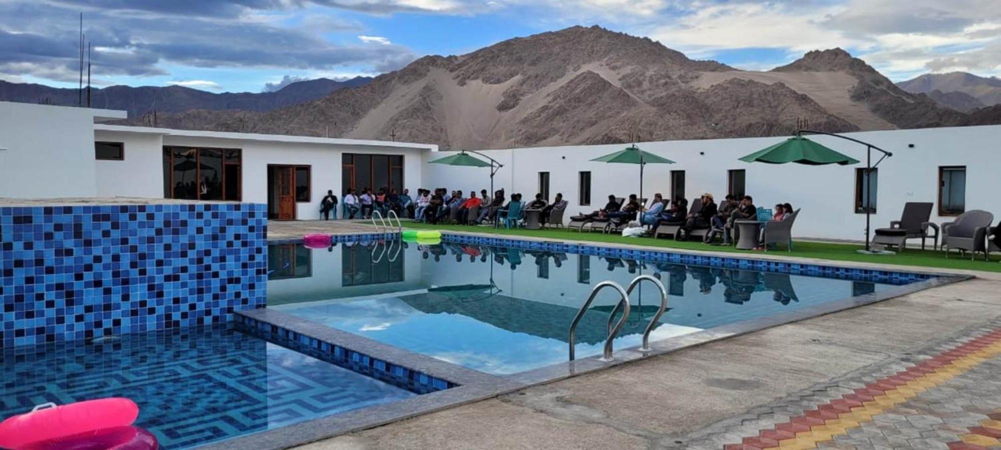 The Fortune Resorts Leh Dış mekan fotoğraf