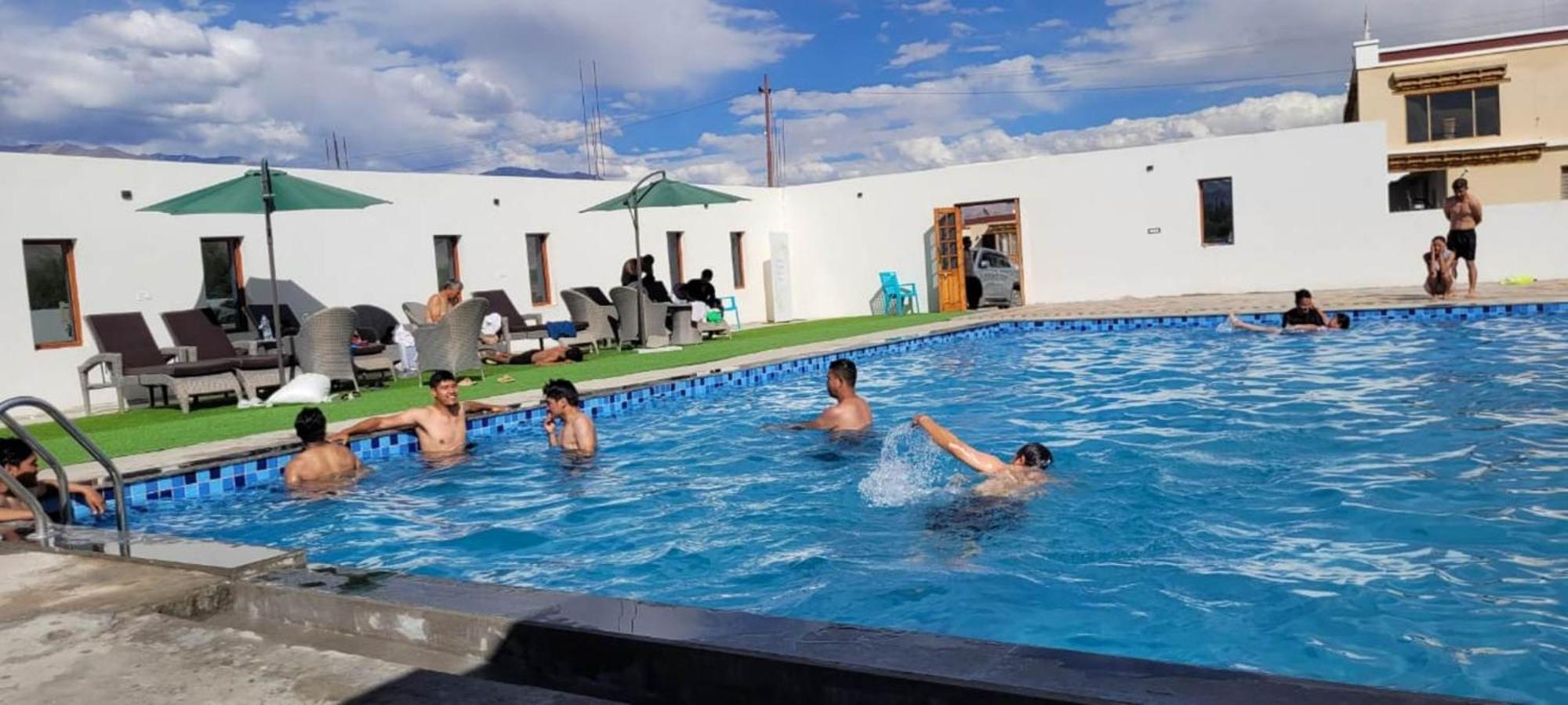 The Fortune Resorts Leh Dış mekan fotoğraf