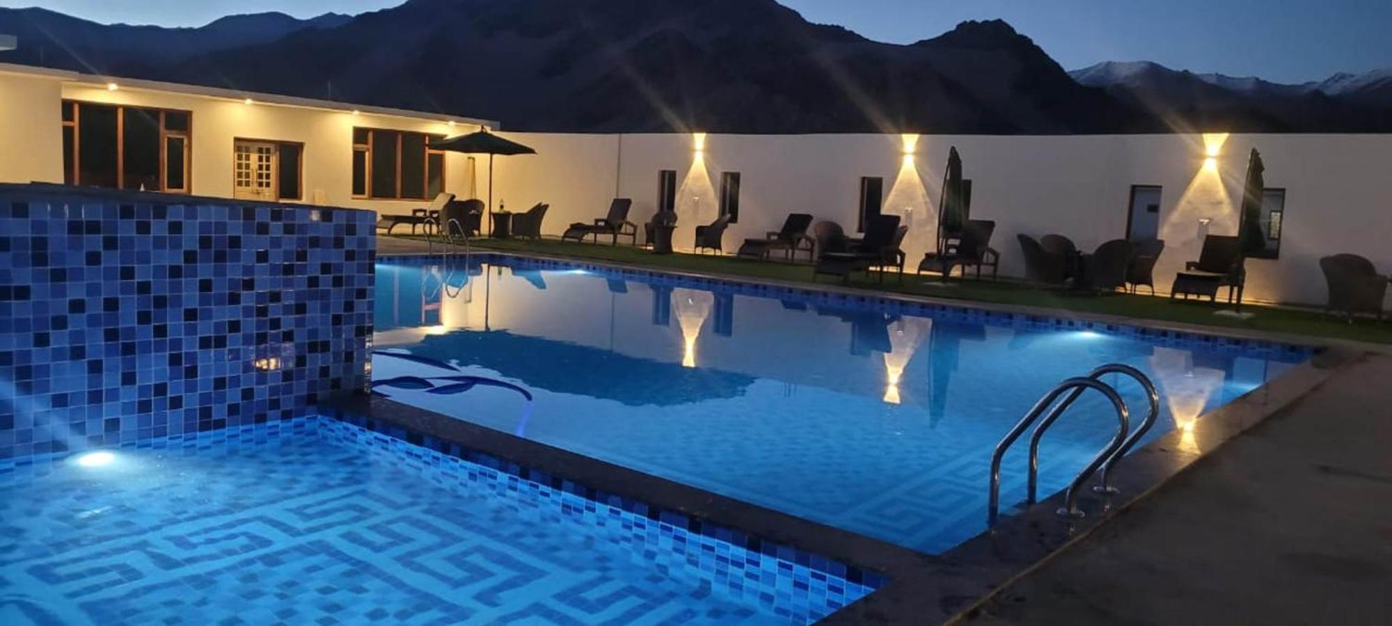 The Fortune Resorts Leh Dış mekan fotoğraf